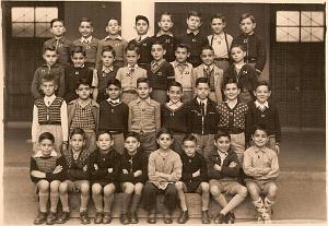 ECOLE JULES RENARD GARCONS 1953 CM2 N01
